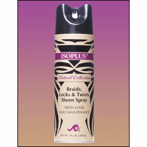 Isoplus Natural Collections Braids, Locks & Twist Sheen Spray 8oz
