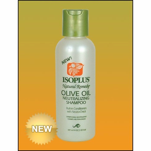 Isoplus Natural Remedy Olive Oil Neutralizing Shampoo 8oz