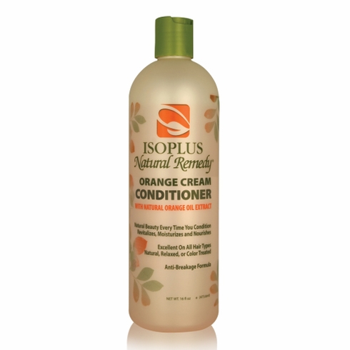 Isoplus Natural Remedy Orange Conditioning Conditioner 16oz