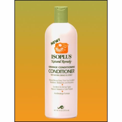 Isoplus Natural Remedy Orange Conditioning Conditioner 4oz