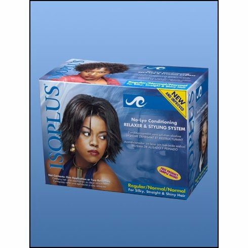Isoplus No-Lye Relaxer System Kit