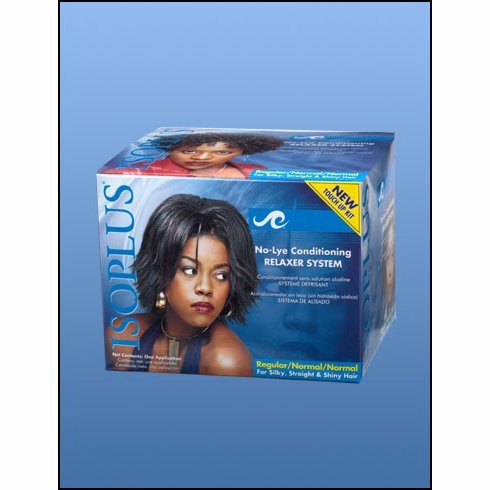 Isoplus No-Lye Relaxer System - Touch-Up Kit