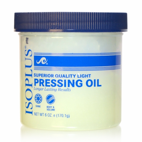 Isoplus Pressing Oil 6oz