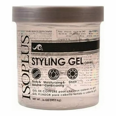 Isoplus Styling Gel Clear 16oz