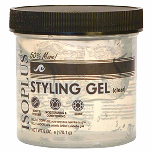 Isoplus Styling Gel Clear 6oz
