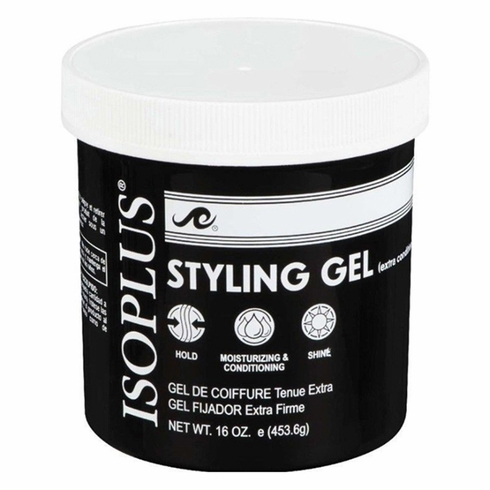 Isoplus Styling Gel Extra Conditioning Dark 16oz