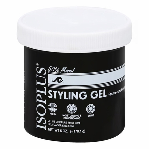 Isoplus Styling Gel Extra Conditioning Dark 6oz