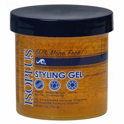 Isoplus Styling Gel Pre-Conditioning Light 6oz