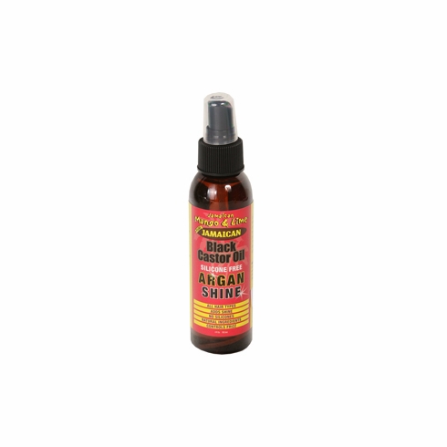 Jamaican Mango & Lime Jamaican Black Castor Oil Argan Shine 4oz