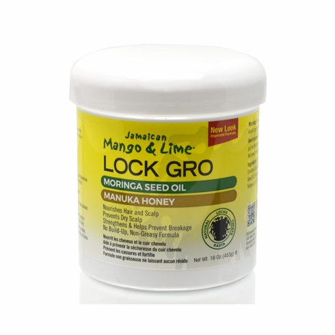 Jamaican Mango & Lime Lock Gro 16oz