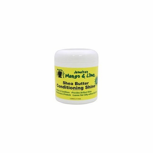 Jamaican Mango & Lime Shea Butter Conditioning Shine 6oz