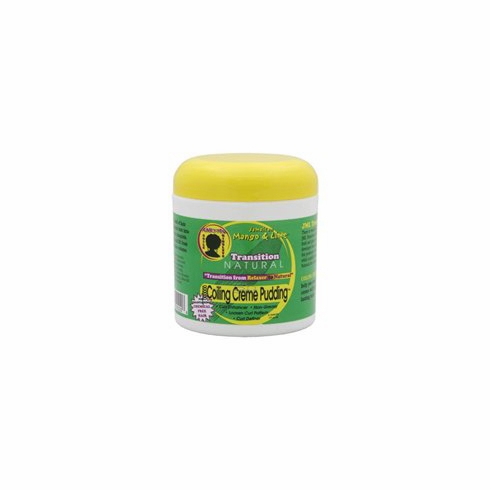 Jamaican Mango & Lime Transition Natural Coiling Creme Pudding 6oz