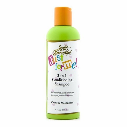 Just For Me 2-In-1 Conditioning Shampoo 8oz