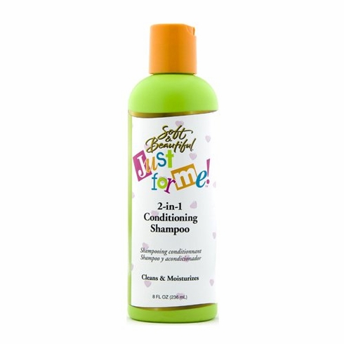 Just For Me 2-In-1 Conditioning Shampoo 8oz
