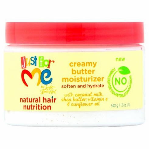 Just For Me Hair Nutrition Creamy Butter Moisturizer 12oz