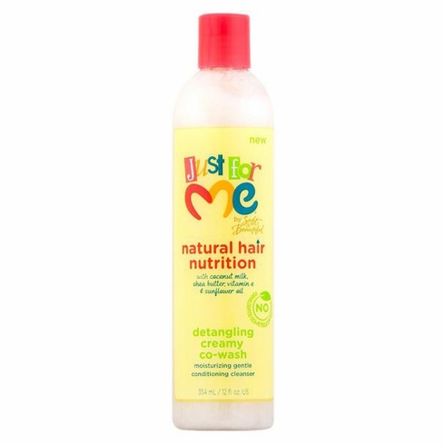 Just For Me Hair Nutrition Detangling Creamy Co Wash 12oz