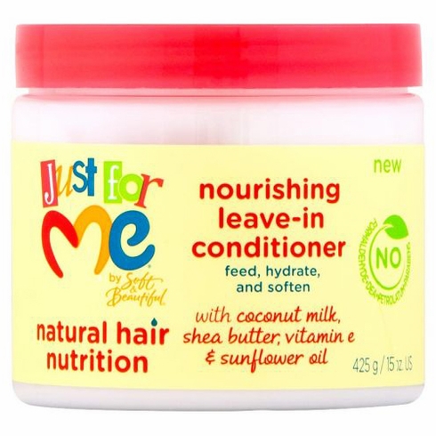 Just For Me Hair Nutrition Nourishing Leave In Conditioner 15oz