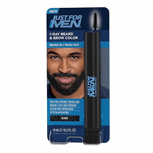 Just For Men 1-Day Beard & Brow Color Black