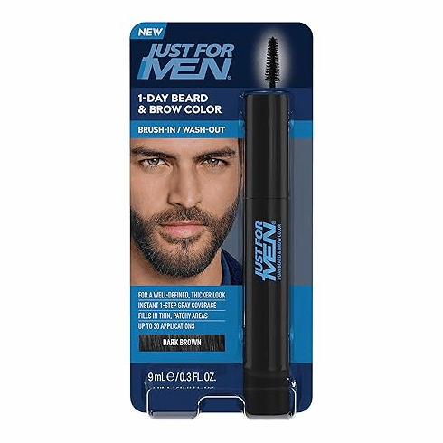 Just For Men 1-Day Beard & Brow Color Darkest Brown