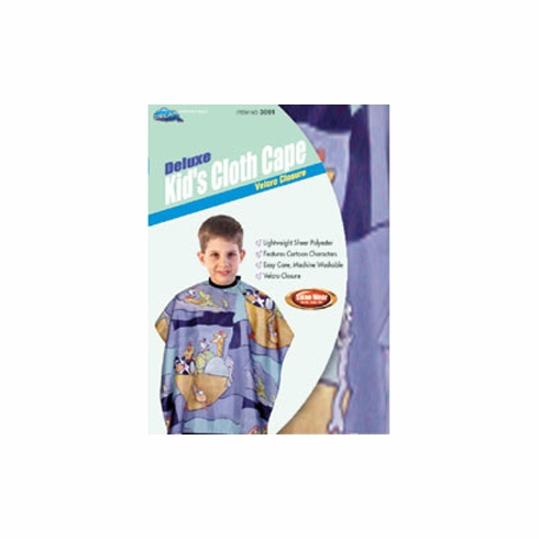 Kid's Cloth Cape - Deluxe (DRE3091)