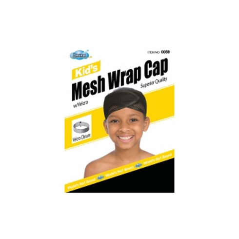 Kids Mesh Wrap Cap (DRE059)