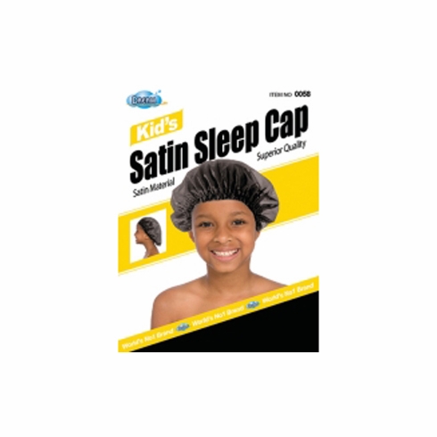 Kids Satin Sleep Cap (DRE058)