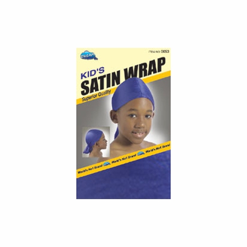 Kids Satin Wrap (DRE053)
