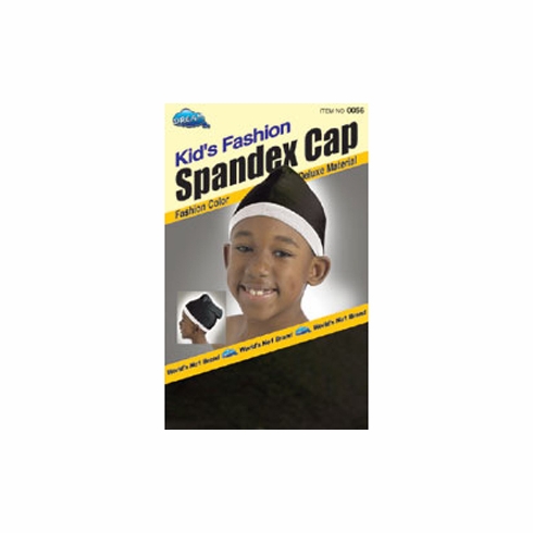 Kids Spandex Cap - Fashion (DRE056)