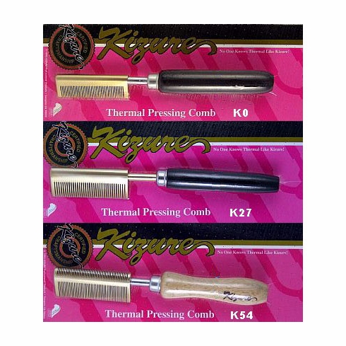 Kizure Pressing Comb