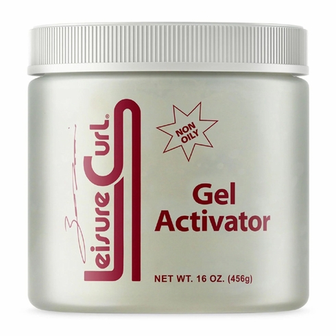 Leisure Curl Gel Activator 16oz - Non-Oily