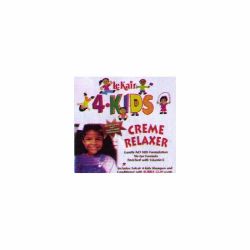 Lekair 4 Kids Creme Relaxer Kit
