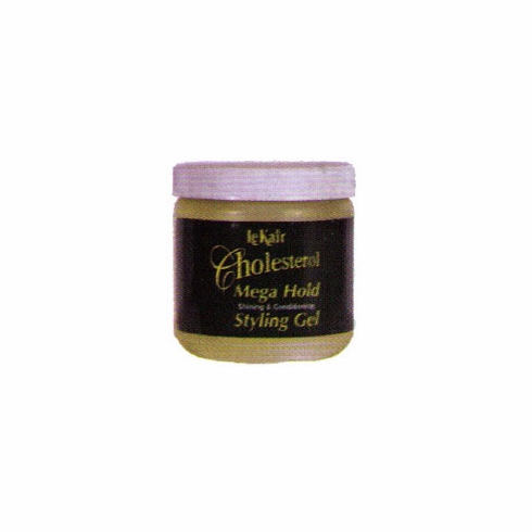 Lekair Cholesterol Mega Hold Styling Gel 16oz