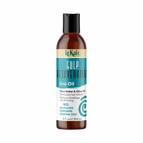 Lekair Gulp Rejuvenating Gro Oil 4oz