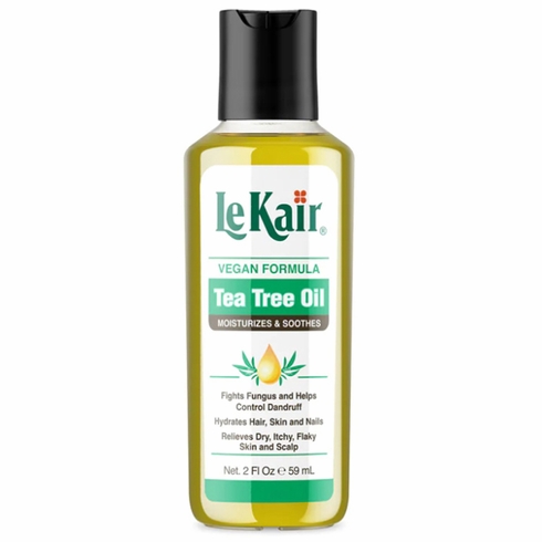 LeKair Hair & Body Oil Tea Tree 2oz