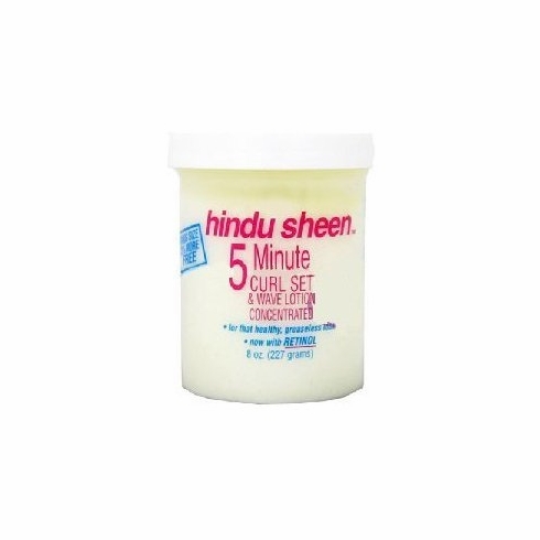 Lekair Hindu Sheen 5-Min Curl Set - Concentrated 8oz (Bonus)
