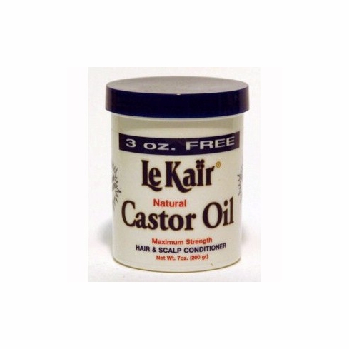 Lekair Natural Castor Oil - Maximum Strength 7oz