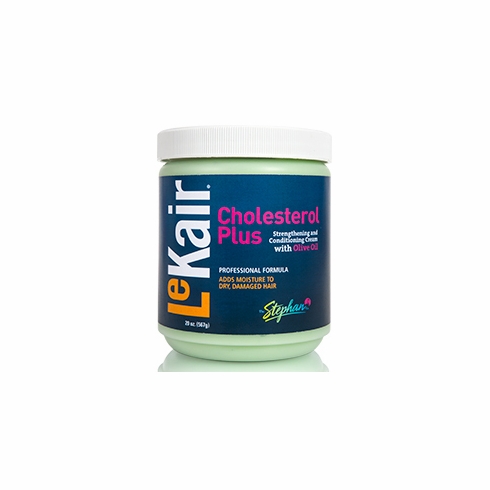 Lekair Natural Olive Oil Cholesterol Cream 16oz