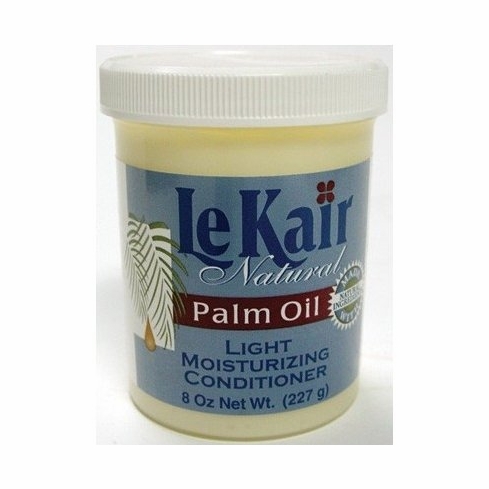 Lekair Natural Palm Oil Light Moisturizing Conditioner 8oz