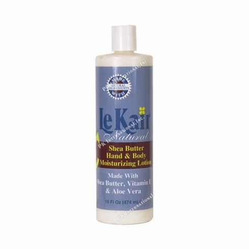 Lekair Natural Shea Butter Lotion 16oz