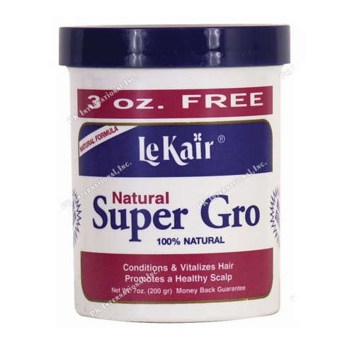 Lekair Super Gro - Natural 7oz