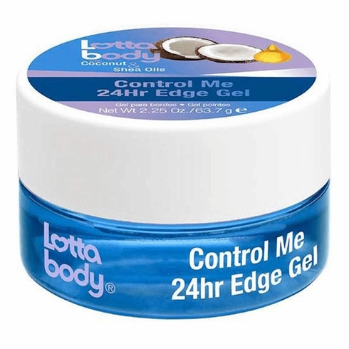 Lottabody Coconut & Shea Oils Control Me 24hr Edge Gel 2.25oz