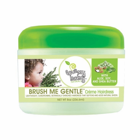 Love My Baby Naturals Brush Me Gentle Creme Hairdress 8oz