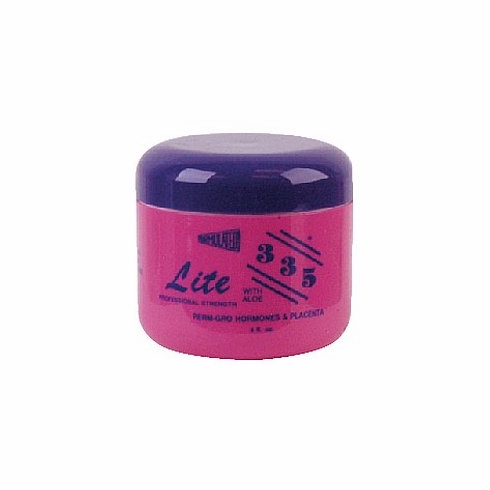 Lovely 335 Perm Gro Hormonses & Placenta - Lite 4oz