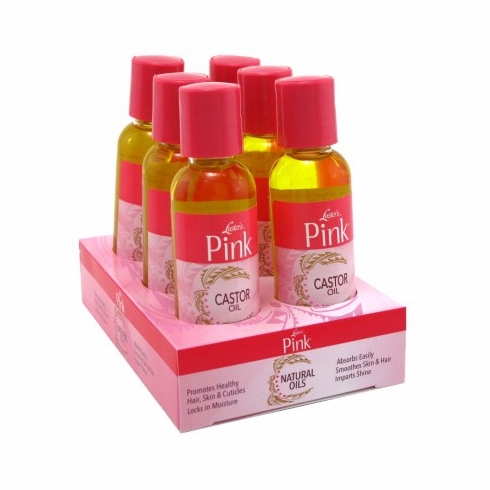 Luster's Pink Natural Oils 2oz (6EA)