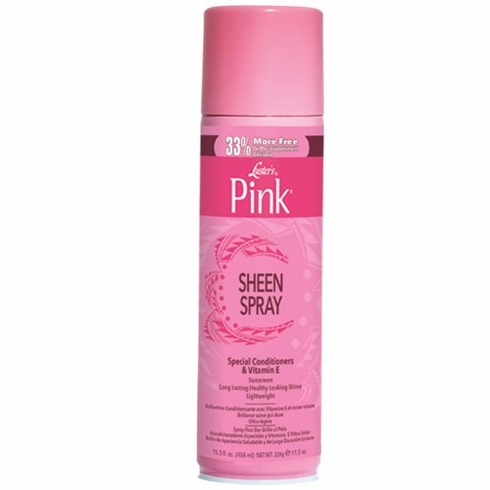 Luster's Pink Sheen Spray 9.4oz