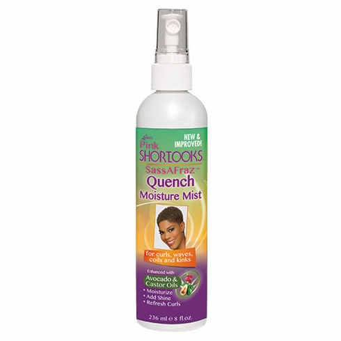 Luster's Pink ShortLooks SassAFraz Styling Spray 8oz