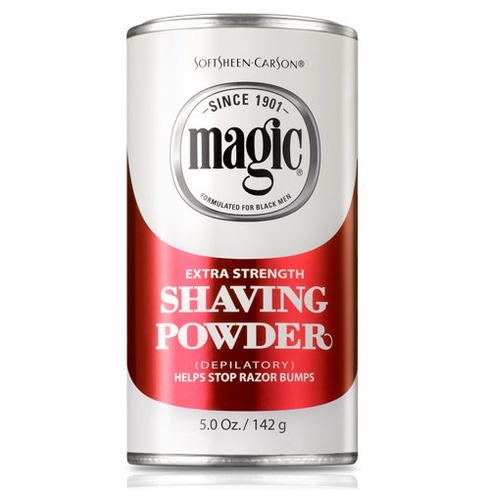 Magic Shaving Powder - Extra (Red) 4.5oz