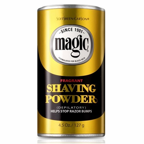 Magic Shaving Powder - Fragrant (Gold) 4.5oz