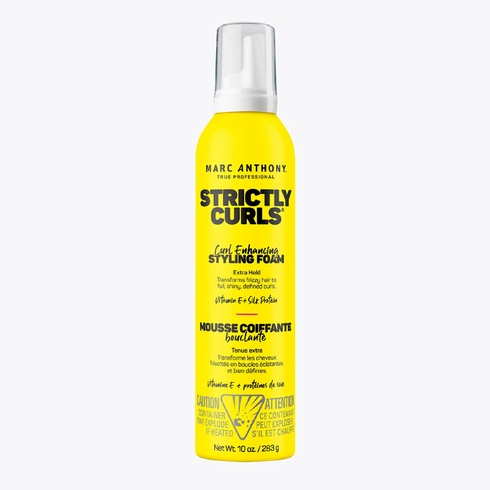 Marc Anthony Strictly Curls Curl Enhancing Styling Foam 10oz