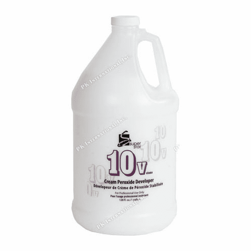 Marianna Super Star Cream Peroxide Developer 10 Vol 1 Gal